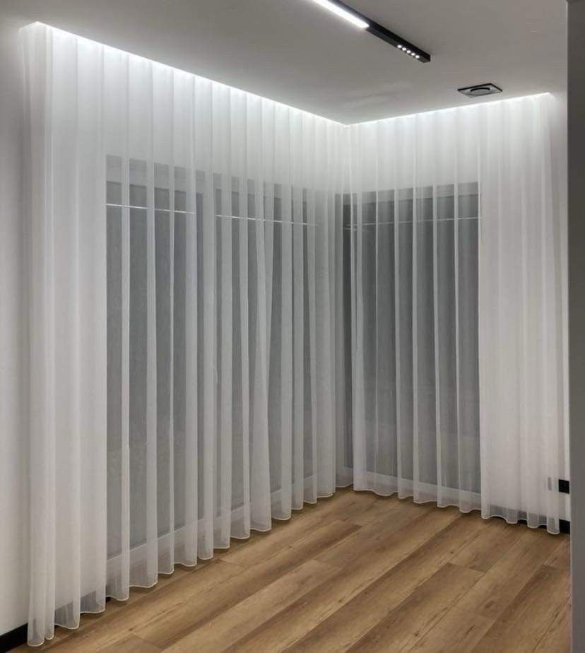 Moderne Designer-Vorhänge für Schlafzimmer – Nürnberg