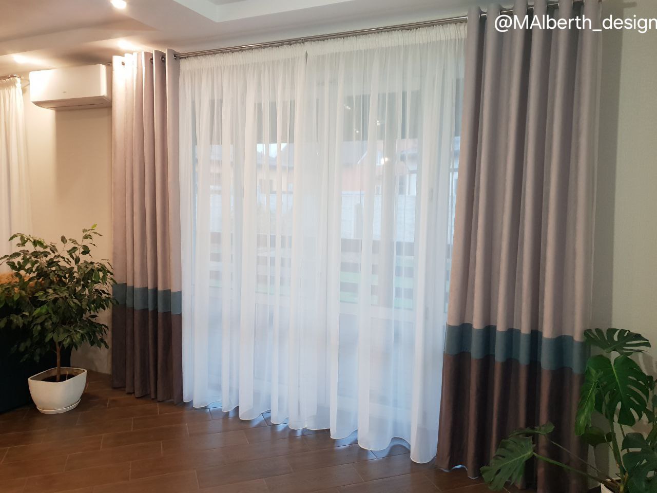 Klassische Gardinen für Wohnzimmer – Baden-Württemberg