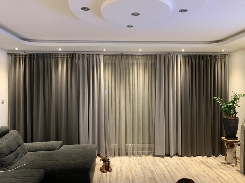 Elegante Vorhänge nach Maß für Interieur – Hessen