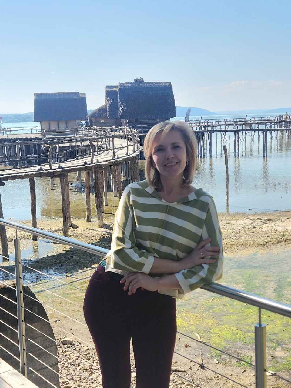 Marina Alberth — Designerin für maßgeschneiderte Gardinen in Deutschland